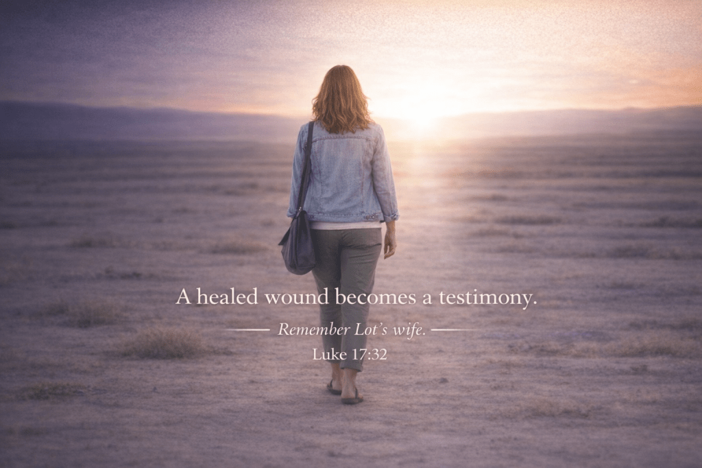 Salt in the Wound: Why Looking Back Keeps You From Healing (Biblical&nbsp;Encouragement)